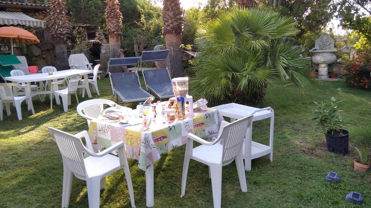 B&B Villa Sa Pischina Ольбия Экстерьер фото